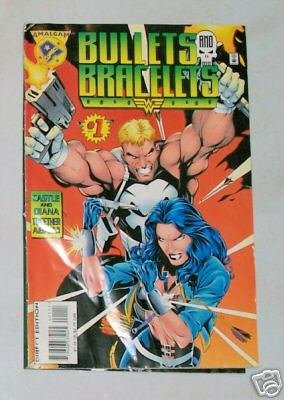 Bullets and Bracelets Vol. 1 No. 1 April 1996 Comics