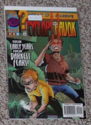 WHAT IF CYLCLOPS AND HAVOK VOL 2 NO 90 OCTOBER 1996