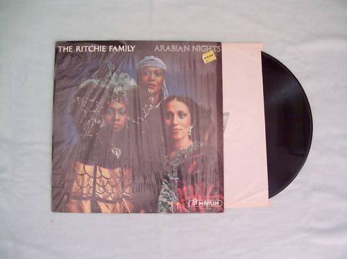 The Ritchie Family Arabian Nights Record Album LP 33