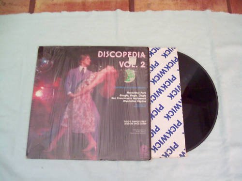 Discopedia Vol. 2 Music Record Album LP 33