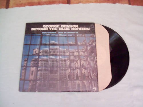 George Benson Beyond the Blue Horizon Album LP 33