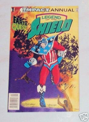 Legend Of The SHIELD Annual No. 1 DC Comics