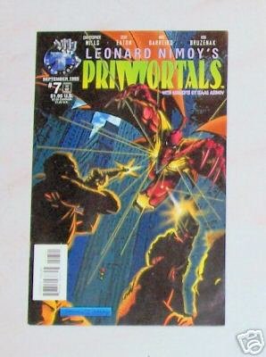 Leonard Nimoy's Primortals Vol. 1 No. 7 Tekno Comix
