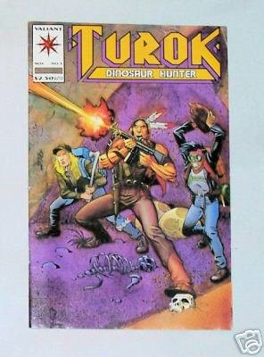 Turok Dinosaur Hunter Vol. 1 No. 5 Nov93 Valiant Comics