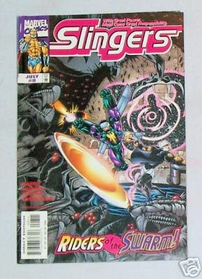 Slingers Riders of the Swarm Vol. 1 No. 8 Marvel Comics