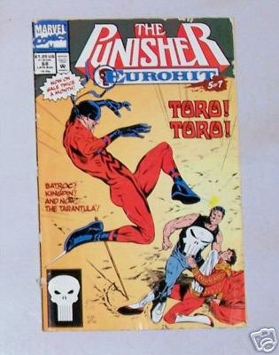 The Punisher Eurohit Vol.II No. 68 Aug.92 Marvel Comics
