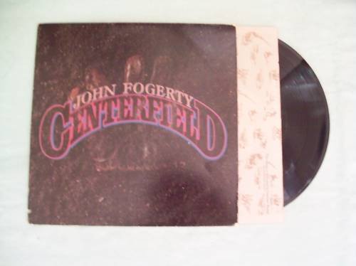 John Fogerty Centerfield Music Record Album LP 33