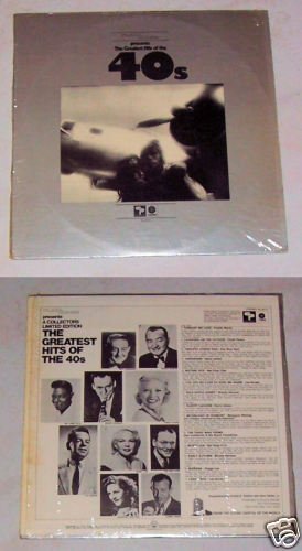 Plaza House Greatest Hist of 40's Record Album LP 33