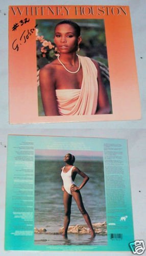 Whitney Houston Music Record Album LP 33