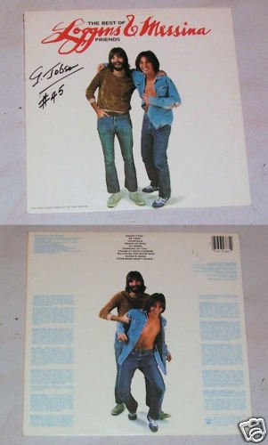 Loggins & Messina Best Of Friends Record Album LP 33