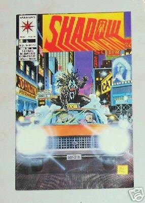 Shadowman Vol. 1 No. 16 August 1993 Valiant Comics