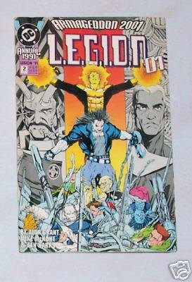 L.E.G.I.O.N. No. 2 Armageddon 2001 Annual DC Comics