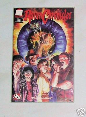 Raven Chronicles Issue 1 The Bloodfire Caliber Comics
