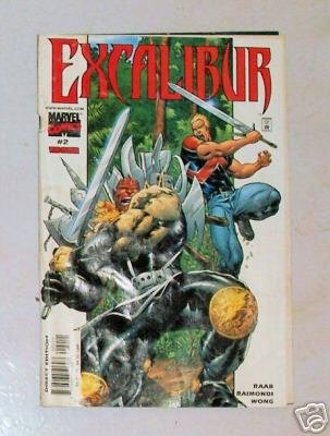 Excalibur Vol. 1 No. 2 March 2001 Marvel Comics