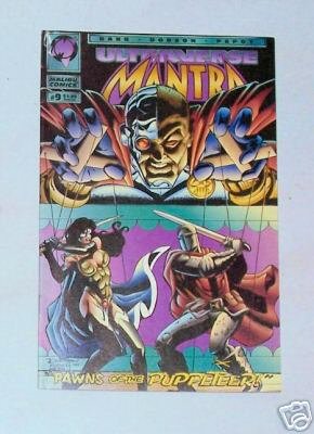 Ultraverse MANTRA Vol.1 No.9 March 1994 Comic Book