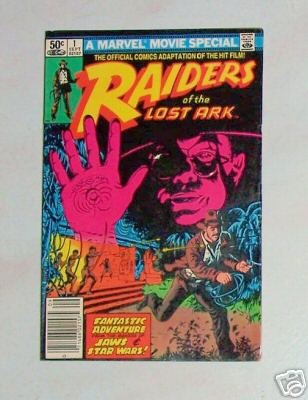 Raiders Of The Lost Ark Vol. 1 No. 1 Sept. 1 Comics