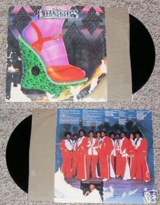 The Trammps Disco Inferno Music Record Album LP 33