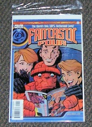 Fantastic Four Vol. 1 No. 1 May 2000