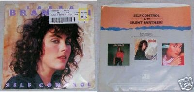 Laura Branigan 45 Record JACKET ONLY Music Record 33
