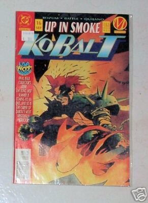 NEW Kobalt #16 Up In Smoke September DC Comics