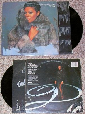 Dionne No Night So Long Record Vinyl Album LP 33