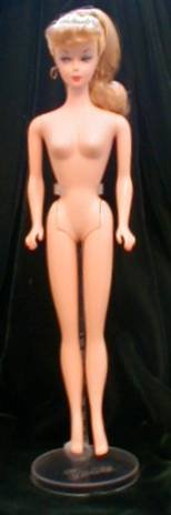 Barbie® Doll BLOND #1 PONYTAIL VINTAGE REPRODUCTION