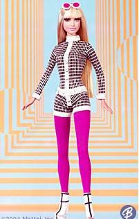 Barbie® NOD FOR MOD GOLD LABEL Fan Club Exclusive