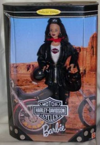 BARBIE HARLEY #3 MINT HTF IN TRU SHIPPER! Collector