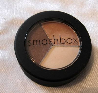 SMASHBOX EYE SHADOW TRIO ART DIRECTOR Gold Cream Brown