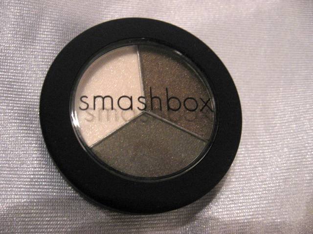 SMASHBOX EYE SHADOW TRIO ARTIST Olive Pearl Bronze