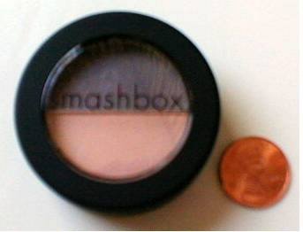 SMASHBOX EYE SHADOW DUO Smashing Jet Set Peach Gray
