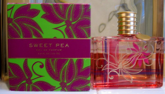 Bath Body Works SWEET PEA edt PERFUME SPRAY Limited Ed.