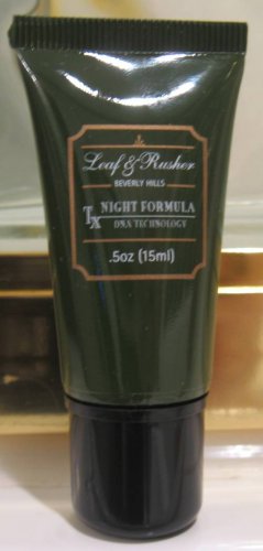 LEAF & RUSHER Beverly Hills TX NIGHT FORMULA DNA 0.5 OZ