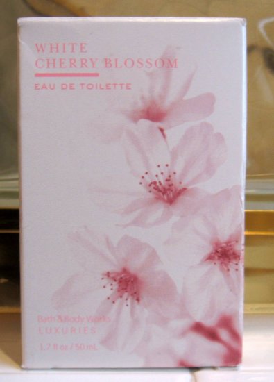 Bath Body Works WHITE CHERRY BLOSSOM EDT Perfume 1.7oz