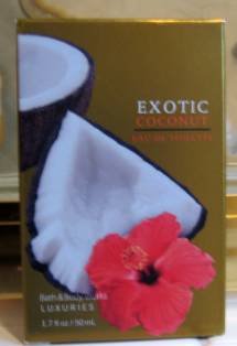 Bath Body Works EXOTIC COCONUT EDT Perfume 1.7oz NEW!