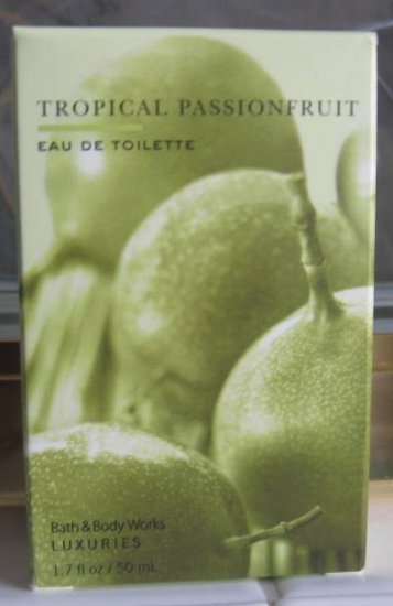 Bath Body Works TROPICAL PASSIONFRUIT EDT Perfume 1.7oz NEW!