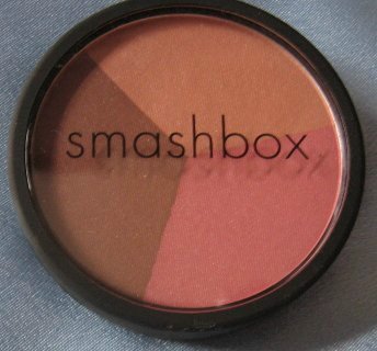 SMASHBOX BLUSH Trio Lights Up 4 Peach Rose Bronze NEW!