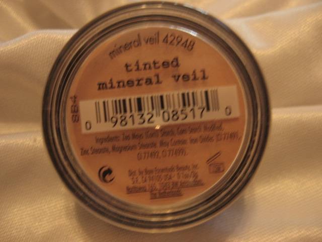 Bare Escentuals Minerals TINTED MINERAL VEIL 3.0g Large