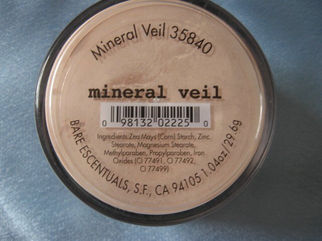 Bare Escentuals Minerals MINERAL VEIL XLRG SIZE 29.6g!