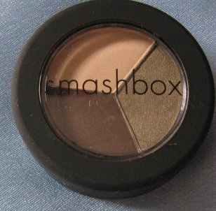 SMASHBOX Eye Shadow Trio TREND SHOW Ivory Green Brown