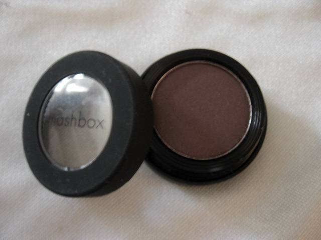 SMASHBOX EYE SHADOW Taupe Two Eggplant Shimmer NEW!