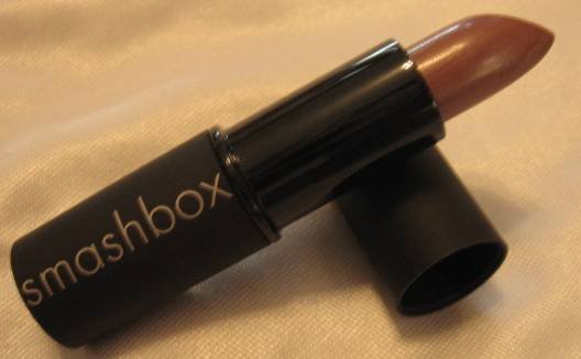 SMASHBOX LIPSTICK Lip Stick in DEBUT Shimmery Tan
