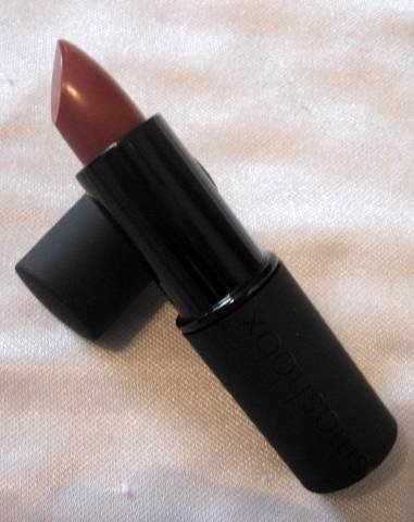 SMASHBOX LIPSTICK IN VIBE Gorgeous Mauve Plum NEW