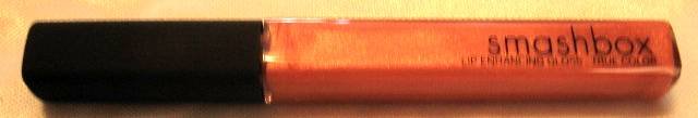 SMASHBOX Lip Gloss SAVVY Shimmer Nude Apricot FULL SIZE !!