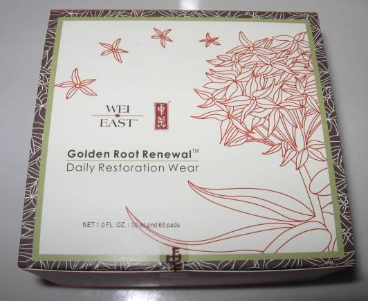 WEI EAST Golden Root Renewal DAILY RESTORATION WEAR