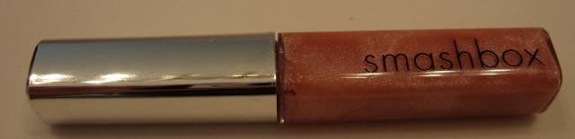 SMASHBOX Lip Gloss GLIDE Shimmery Peach FULL SIZE *NEW*