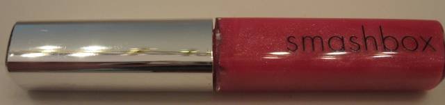 SMASHBOX Lip Gloss GLARE Shimmery Pink FULL SIZE *NEW*