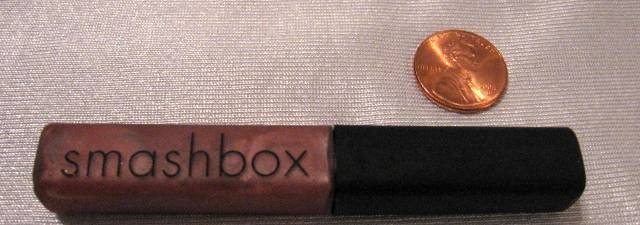 SMASHBOX Lip Gloss LOCATION Mauve Plum FULL SIZE *NEW