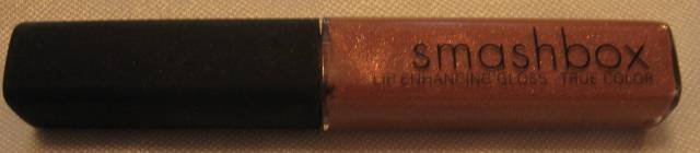 SMASHBOX Lip Gloss BARE Shimmery Bronze FULL SIZE *NEW*