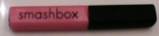 SMASHBOX Lip Gloss SCOOP Shimmery Pink FULL SIZE *NEW*